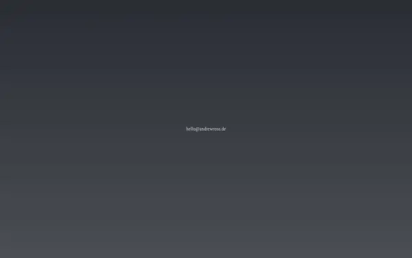 andrewross.de