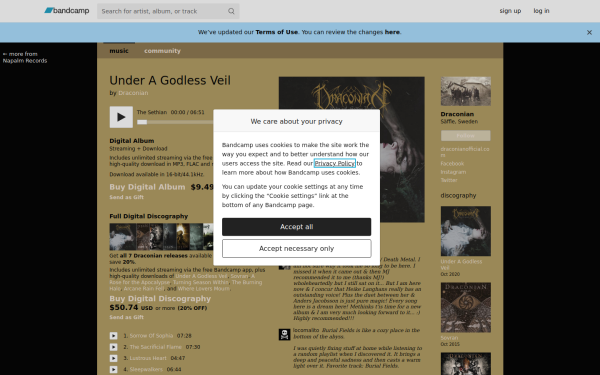 draconian.bandcamp.com