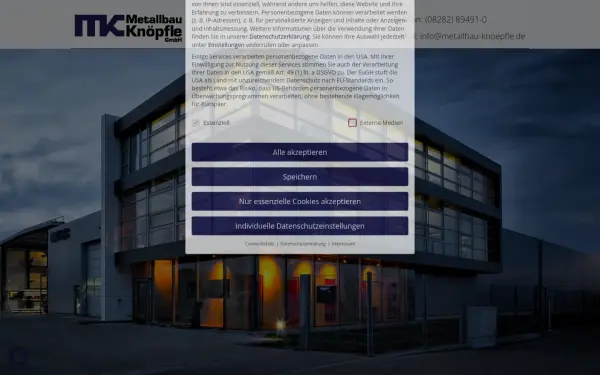 metallbau-knoepfle.de