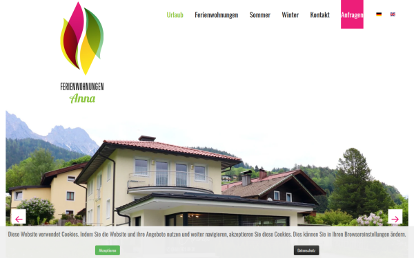 www.ferienwohnungen-saalfelden-leogang.com