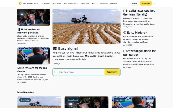 newsletters.brazilian.report