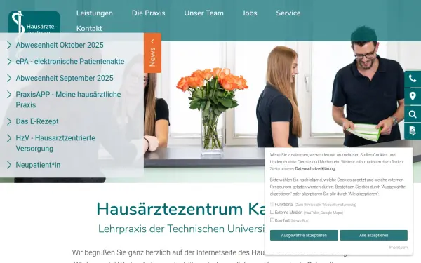 www.hausaerztezentrum-kaufering.de