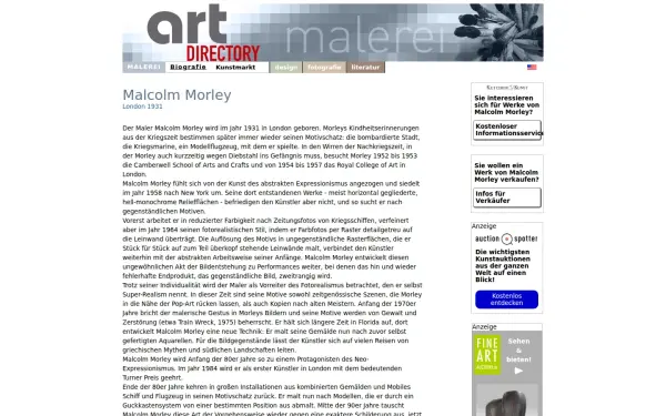 malcolm-morley.de