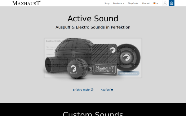www.maxhaust.com