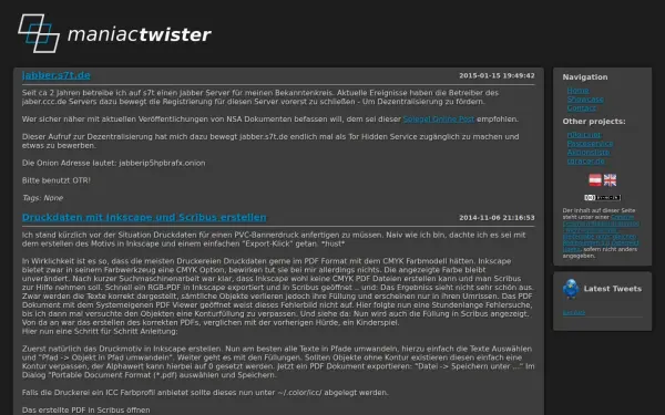 maniactwister.de