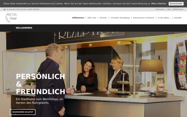 www.arena-hotel.de