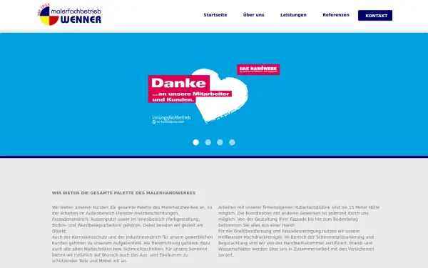www.malerfachbetrieb-wenner.de