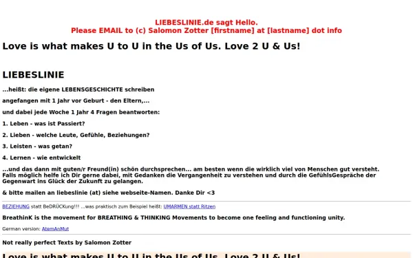 liebeslinie.de
