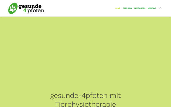 www.gesunde-4pfoten.de