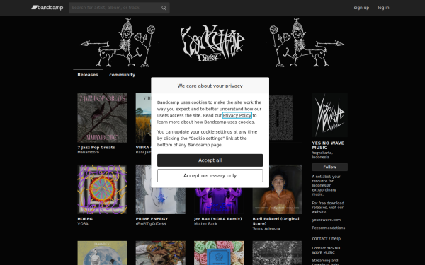 yesnowave.bandcamp.com