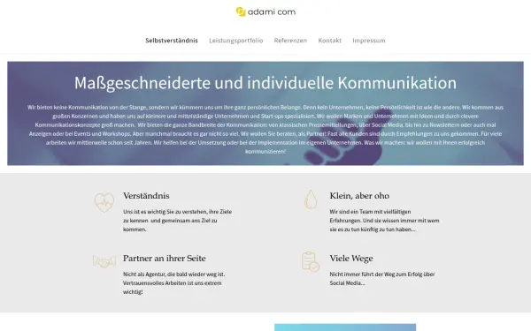 adami-communication.de