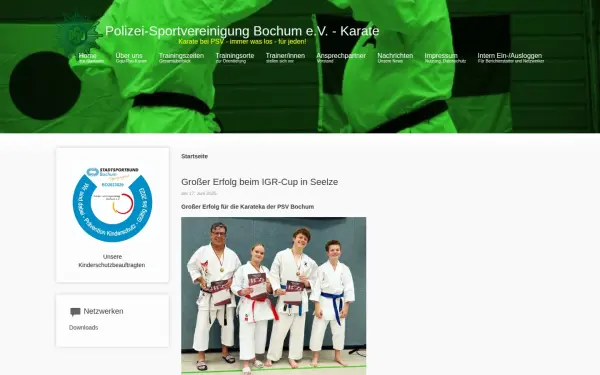 karate.psv-bochum.de