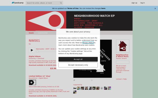 neighbourhoodwatchmusic.bandcamp.com