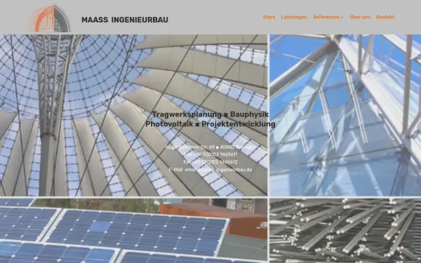 maass-ingenieurbau.de