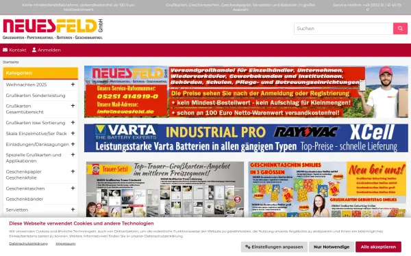 www.neuesfeld.de
