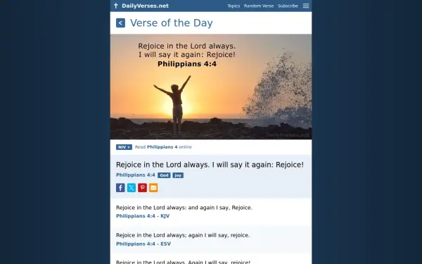 dailyverses.net