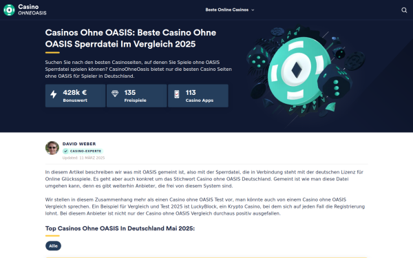 casinoohneoasis.app