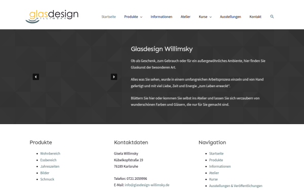 www.glasdesign-willimsky.de