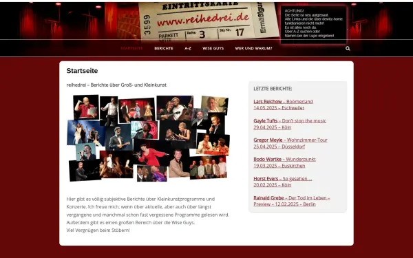 www.reihedrei.de