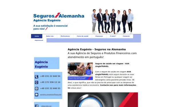 www.segurosnaalemanha.de