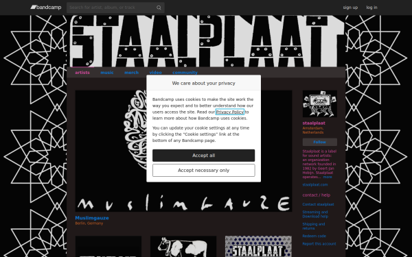 staalplaat.bandcamp.com