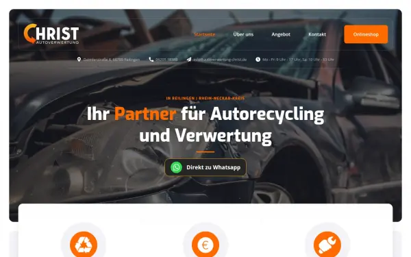 autoverwertung-christ.de