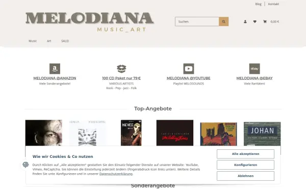 melodiana.de