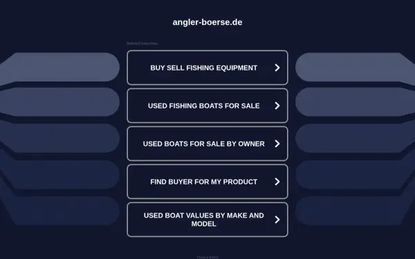 angler-boerse.de