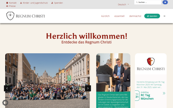 www.regnumchristi.eu
