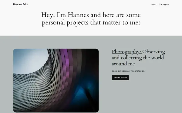 hannesfritz.de