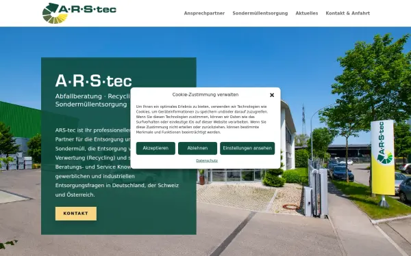 www.arstec-sondermuellentsorgung.de