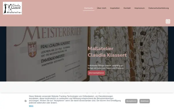 www.massatelier-claudia-klassert.de
