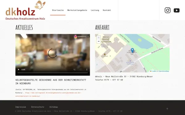 dkholz.de