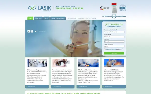 www.lasik-hildesheim.de
