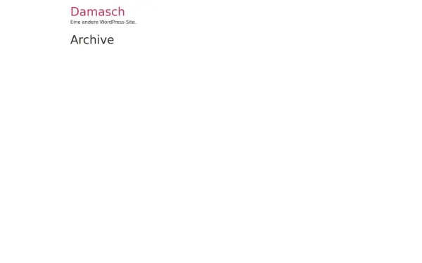damasch.de