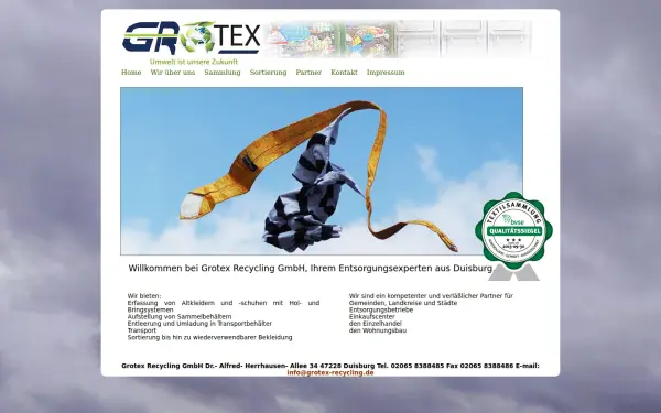 grotex-recycling.de