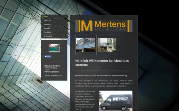 www.metallbau-mertens.de