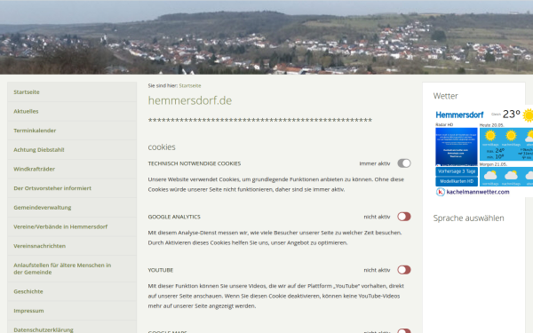 hemmersdorf.de