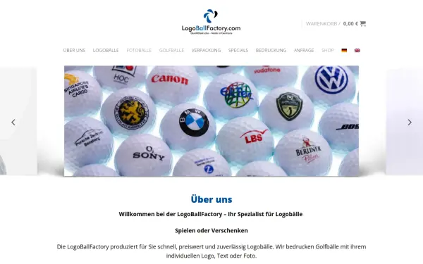 logoballfactory.com