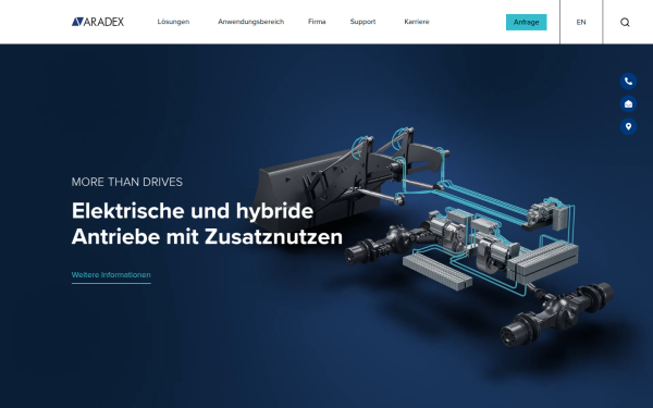 www.aradex.de