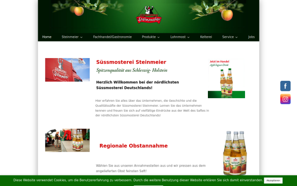 www.suessmosterei-steinmeier.de