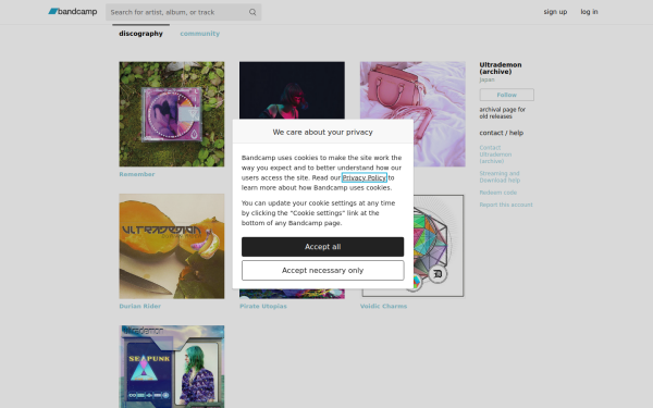 ultrademon.bandcamp.com