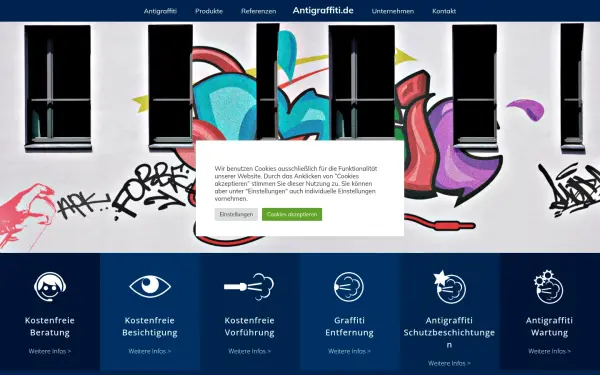 www.antigraffiti.de