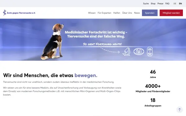 www.aerzte-gegen-tierversuche.de