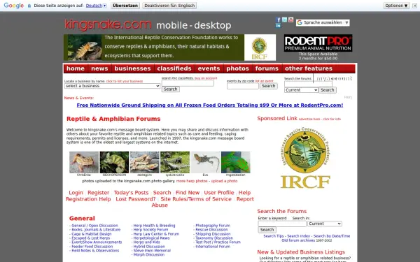 forums.kingsnake.com
