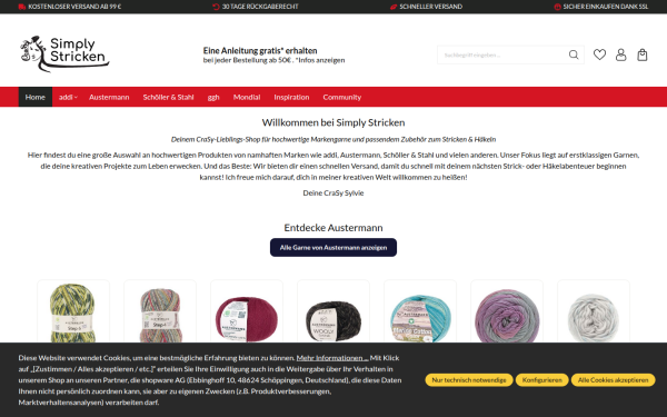 www.simplystricken.de