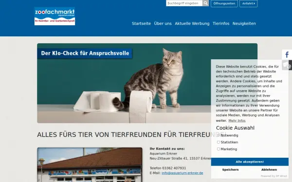 www.zoofachmarkt-erkner.de