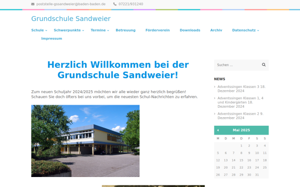 grundschule-sandweier.de