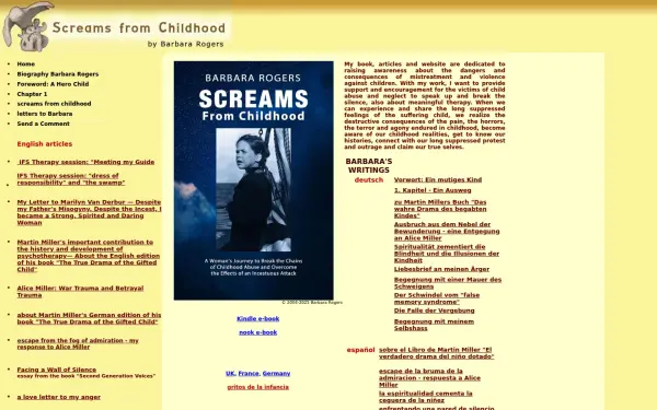 screamsfromchildhood.com