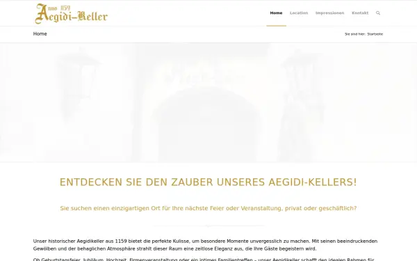 www.aegidikeller.de